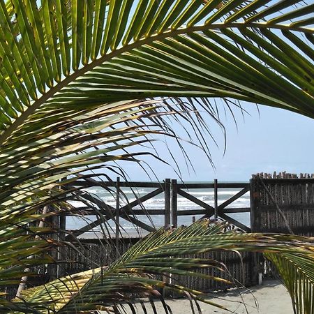 Zéfiro Hostal San Bernardo del Viento Esterno foto