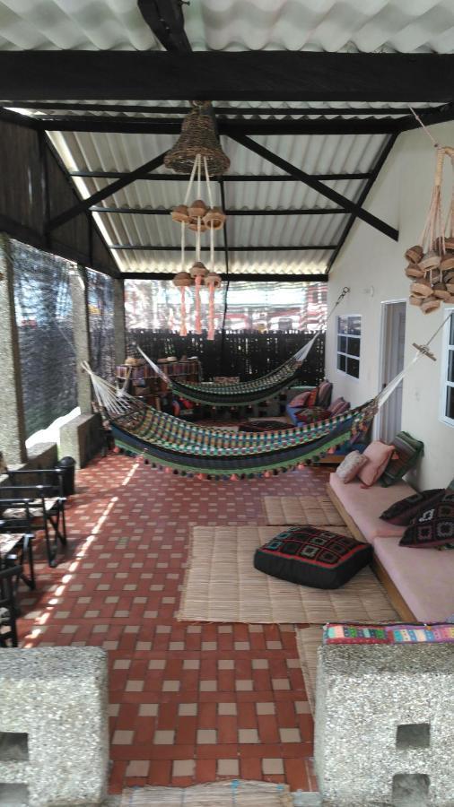 Zéfiro Hostal San Bernardo del Viento Esterno foto