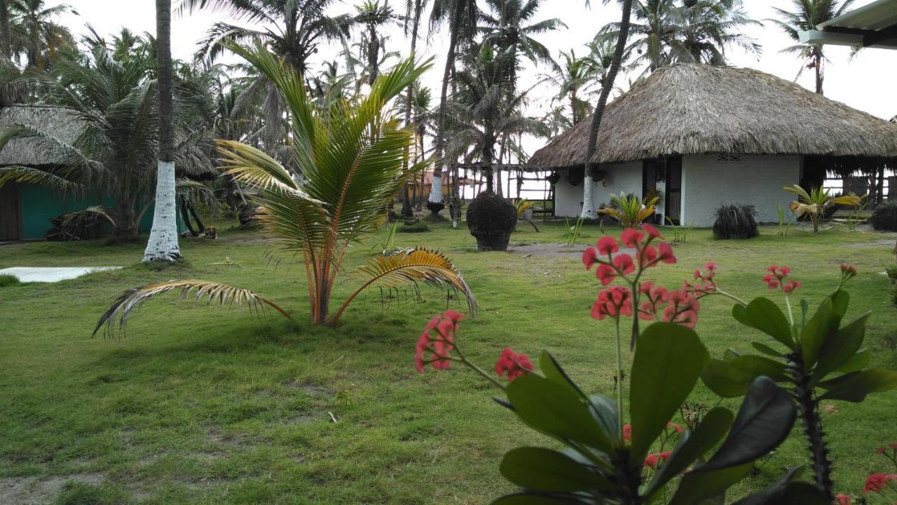 Zéfiro Hostal San Bernardo del Viento Esterno foto