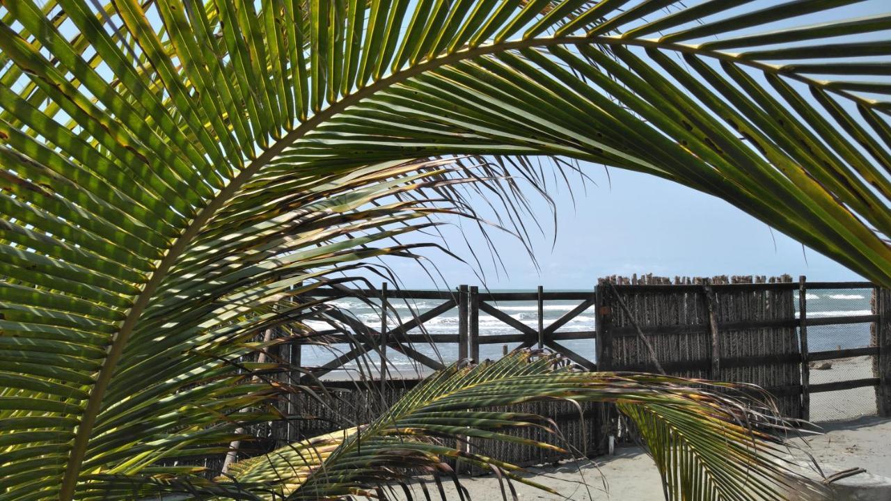 Zéfiro Hostal San Bernardo del Viento Esterno foto