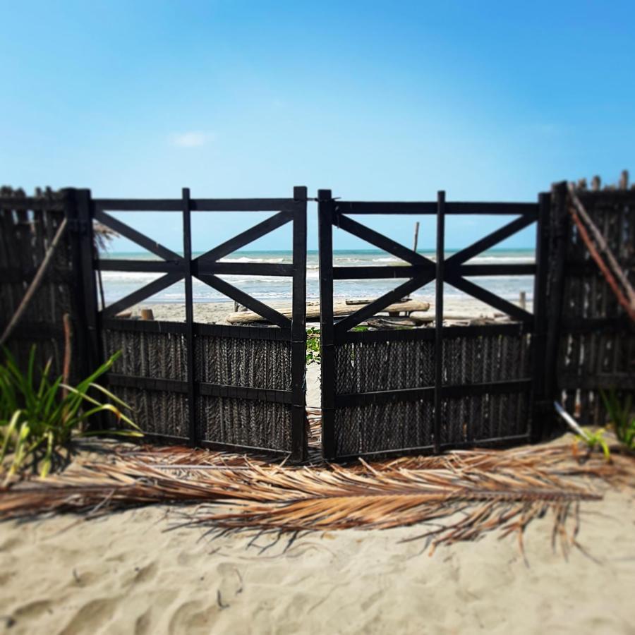 Zéfiro Hostal San Bernardo del Viento Esterno foto