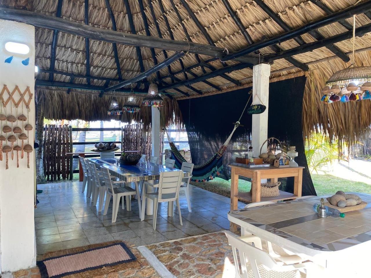 Zéfiro Hostal San Bernardo del Viento Esterno foto