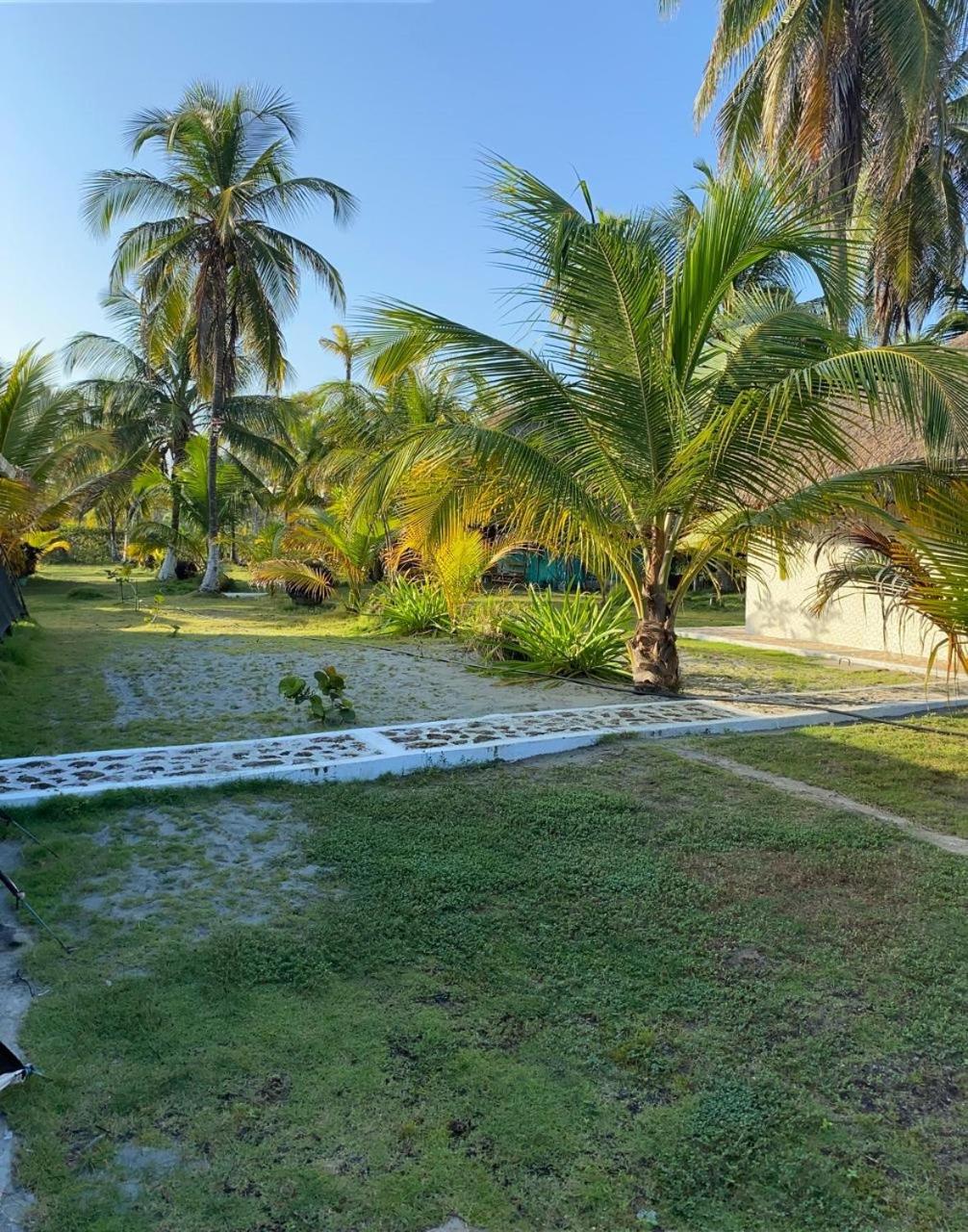 Zéfiro Hostal San Bernardo del Viento Esterno foto