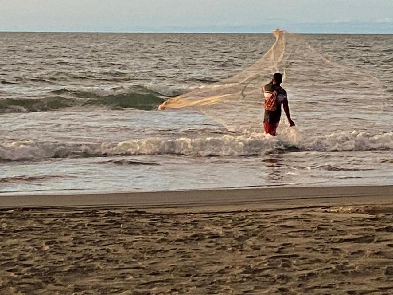 Zéfiro Hostal San Bernardo del Viento Esterno foto