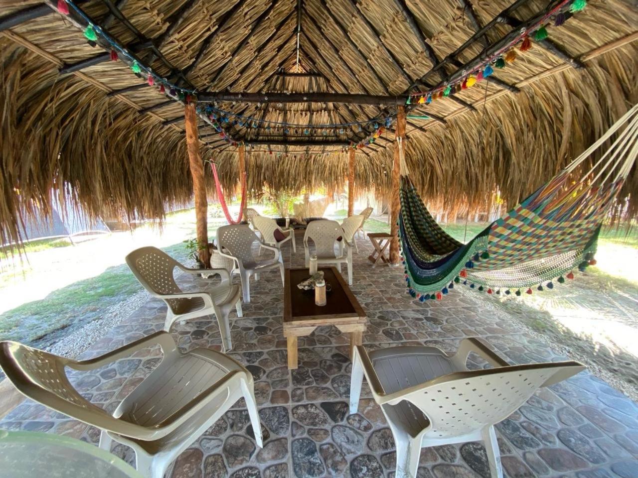 Zéfiro Hostal San Bernardo del Viento Esterno foto