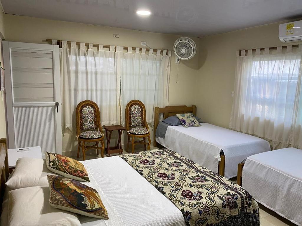 Zéfiro Hostal San Bernardo del Viento Esterno foto