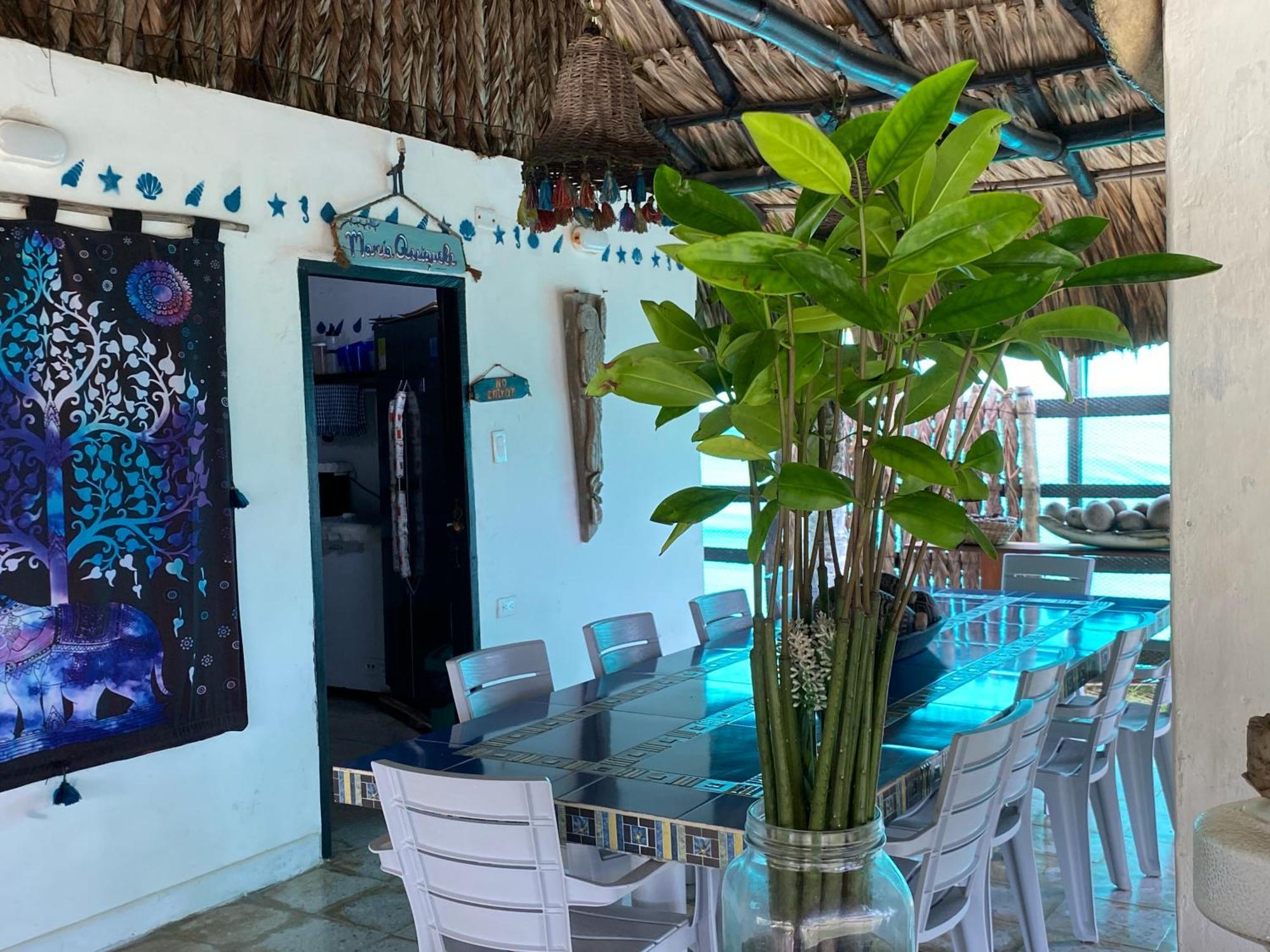 Zéfiro Hostal San Bernardo del Viento Esterno foto