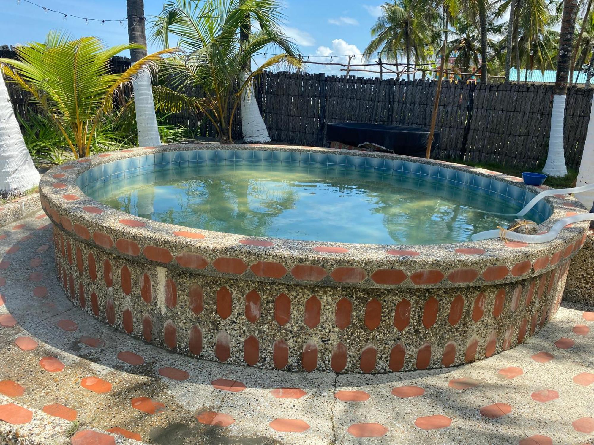 Zéfiro Hostal San Bernardo del Viento Esterno foto